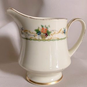 Noritaki Cream Pitcher